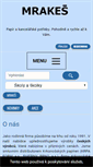 Mobile Screenshot of mrakes.cz